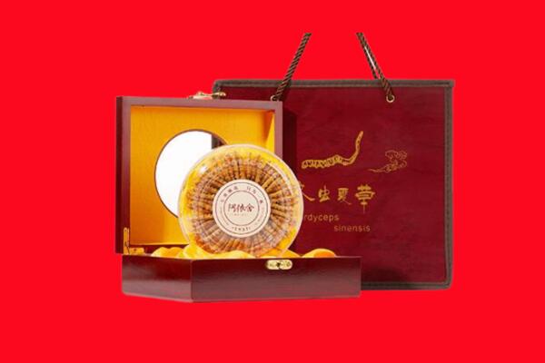 灯塔市回收礼盒虫草